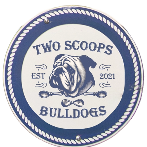 TwoScoops Bulldog Stickers for iOS & Android | TwoScoops Bulldogs Emoji